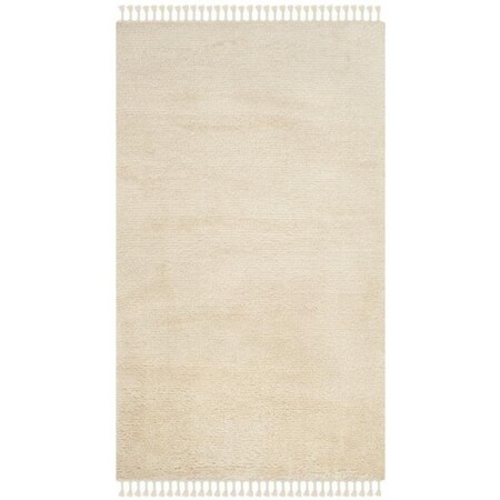 Safavieh Casablanca Hand Knotted Without Backing Runner Rug, Beige - 2 ft.-3 in. x 8 ft. CSB150C-28